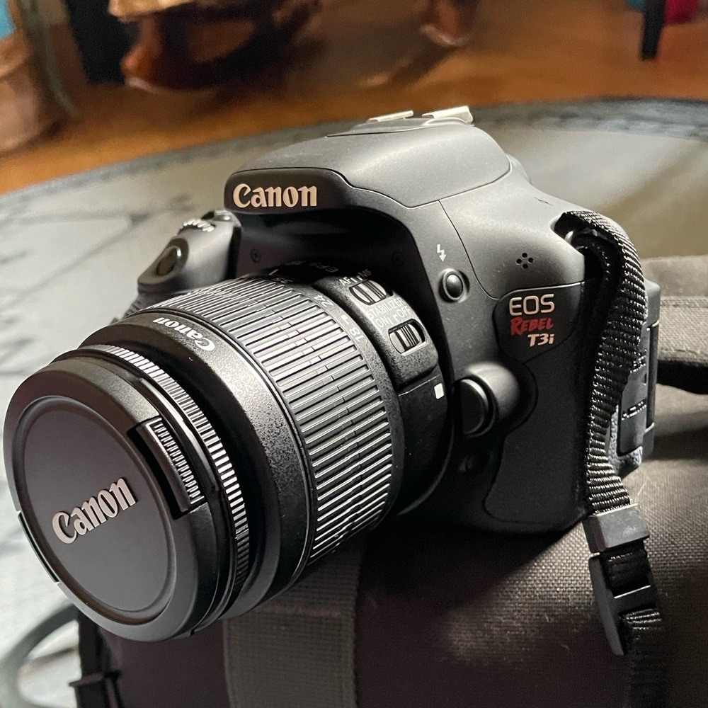 Canon EOS Rebel T3i with Accessories